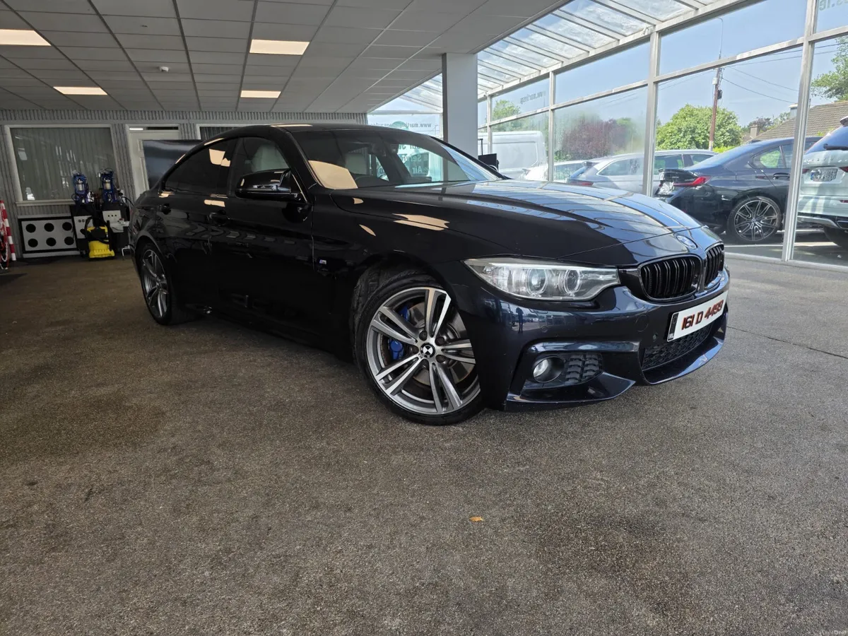 BMW 4-Series 3.0 D M Sport 2016 - Image 1
