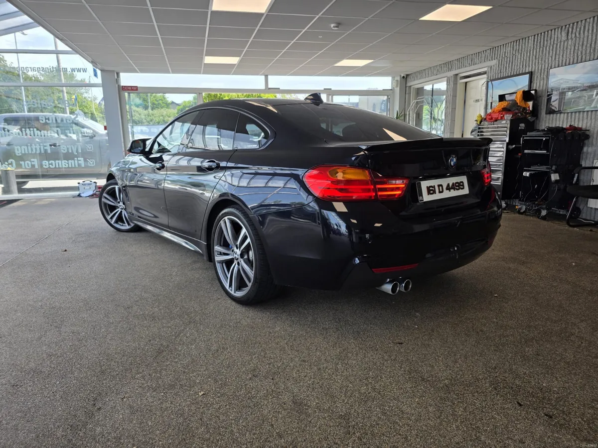 BMW 4-Series 3.0 D M Sport 2016 - Image 4