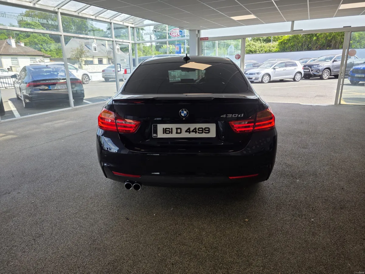 BMW 4-Series 3.0 D M Sport 2016 - Image 6