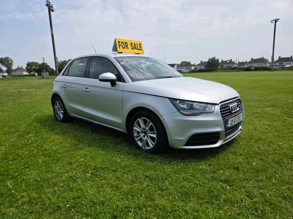 AUDI A1 2012 1.6TDI NEW NCT 08/27 - Image 2