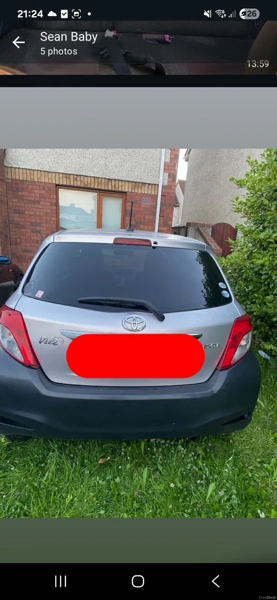 Toyota  Vitz Japanese Import - Image 3