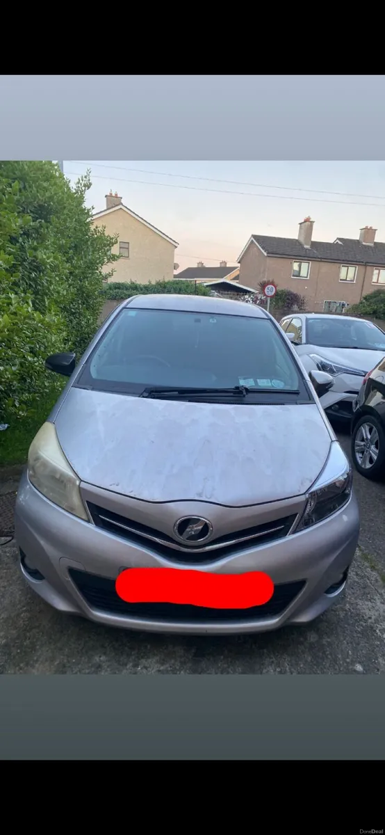 Toyota  Vitz Japanese Import - Image 1
