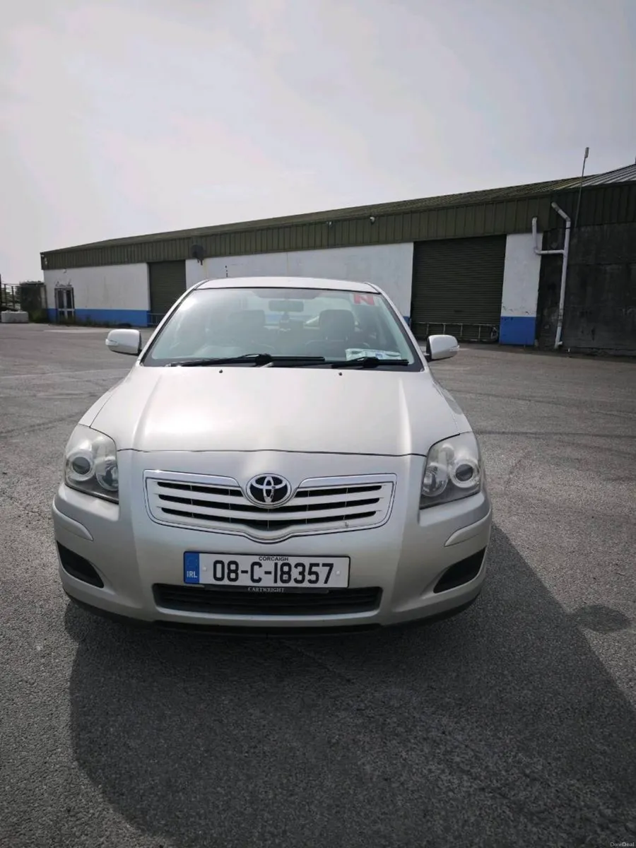 Toyota avensis T25 1.6 petrol - Image 4