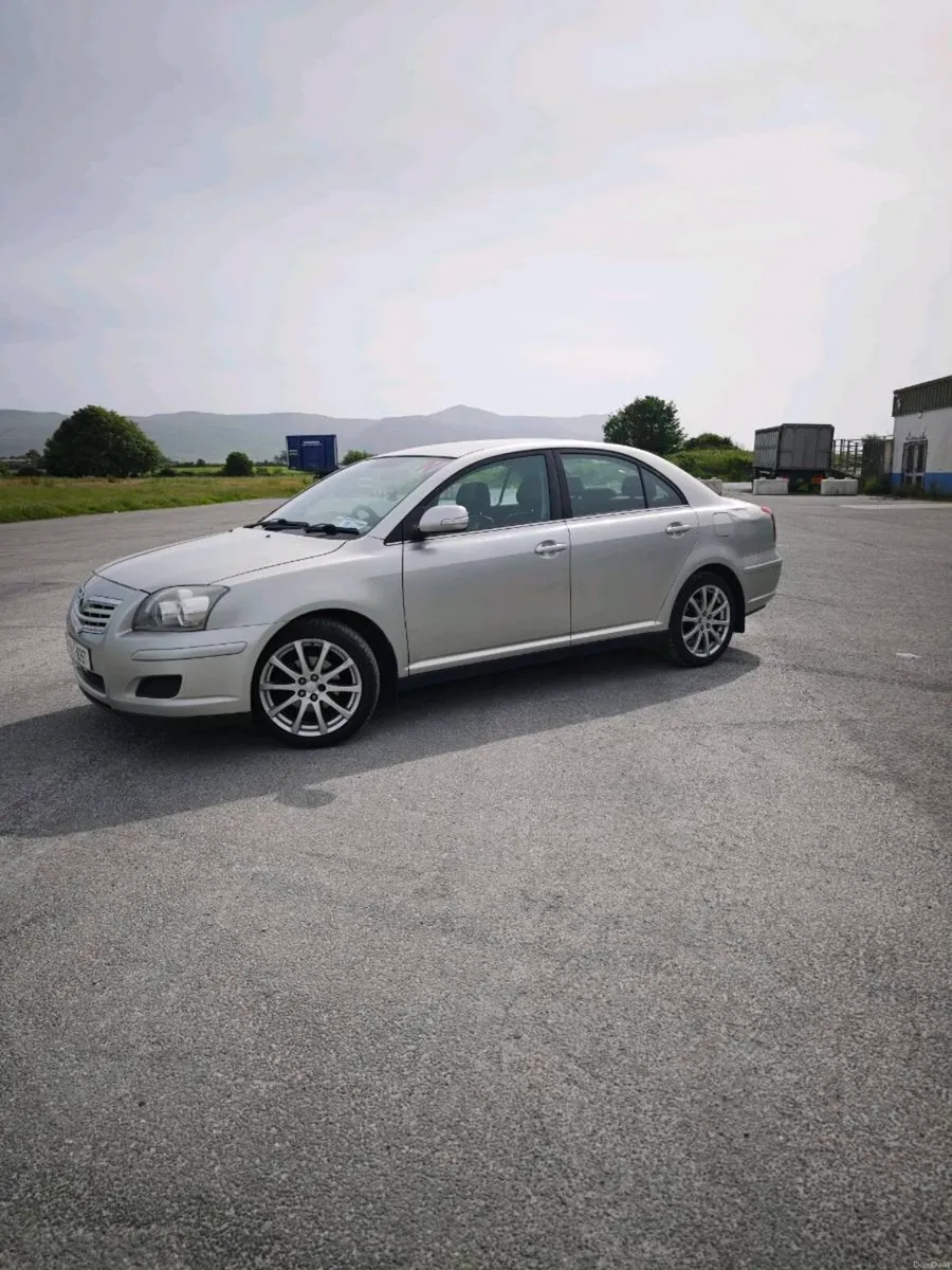 Toyota avensis T25 1.6 petrol - Image 2