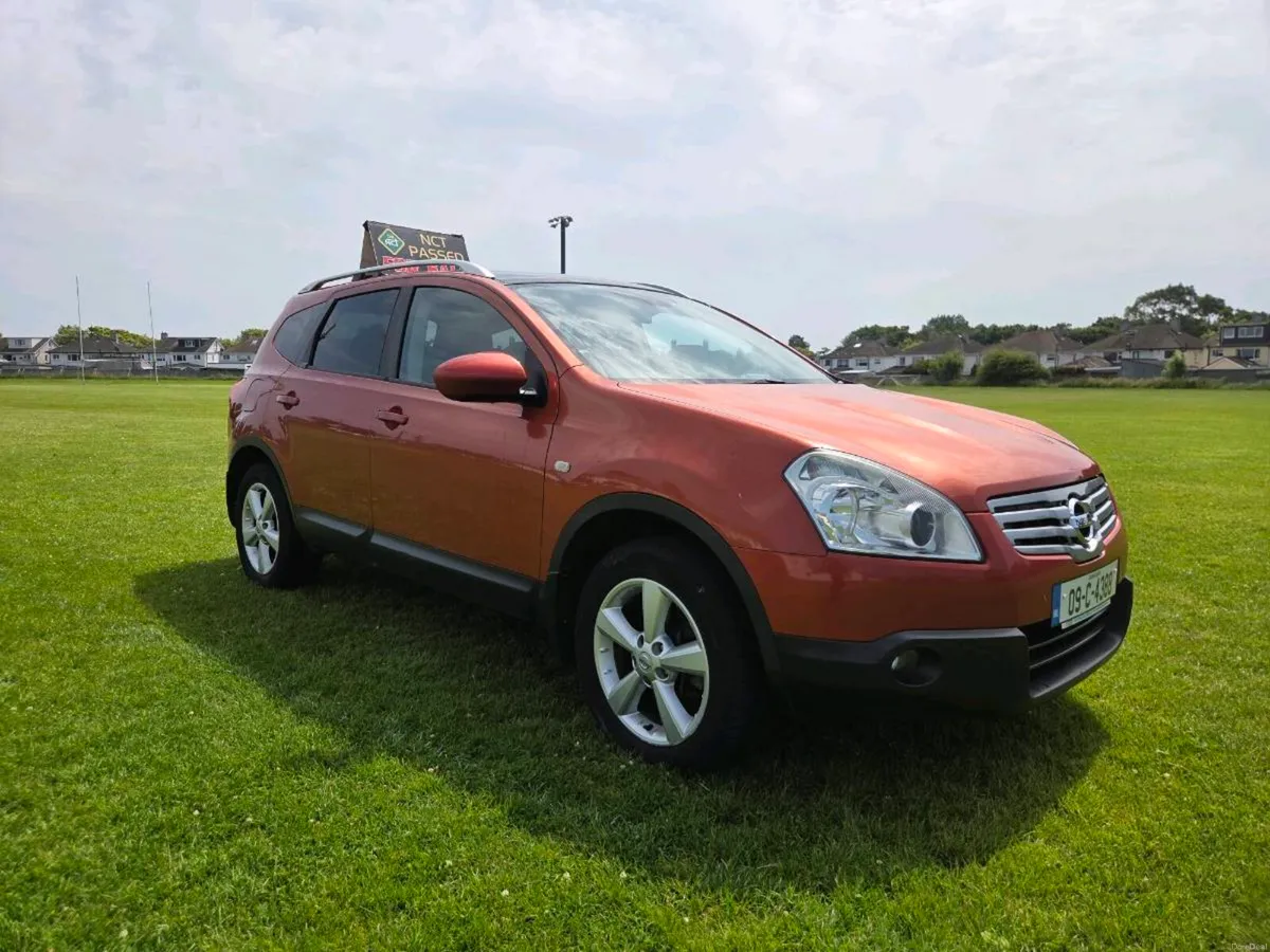 2009 NISSAN QASHQAI +2 NEW NCT 7 SEATER - Image 2