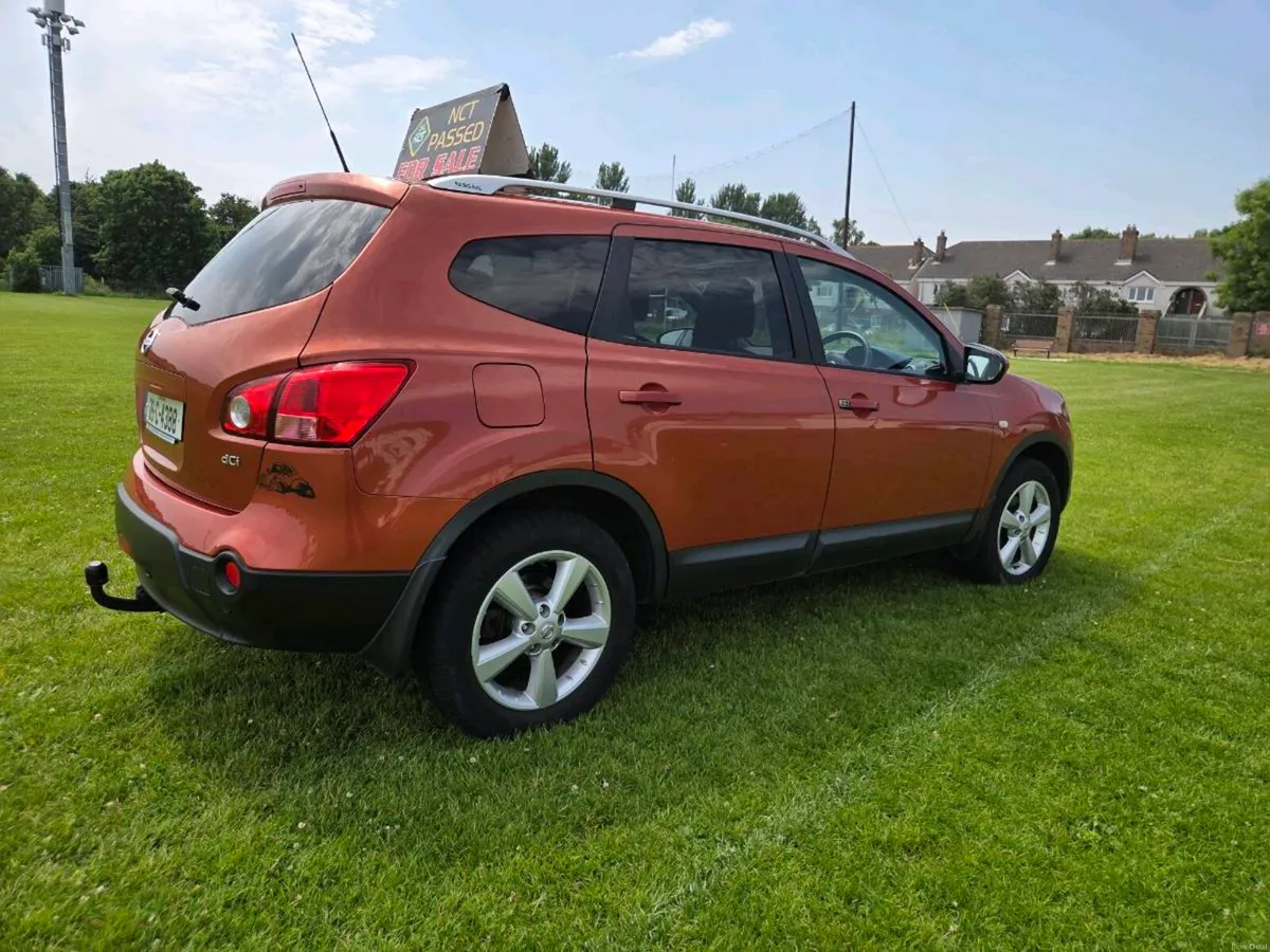 2009 NISSAN QASHQAI +2 NEW NCT 7 SEATER - Image 4