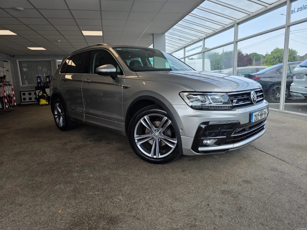 Volkswagen Tiguan R-Line  1.5 TSI 150HP 2020 - Image 2