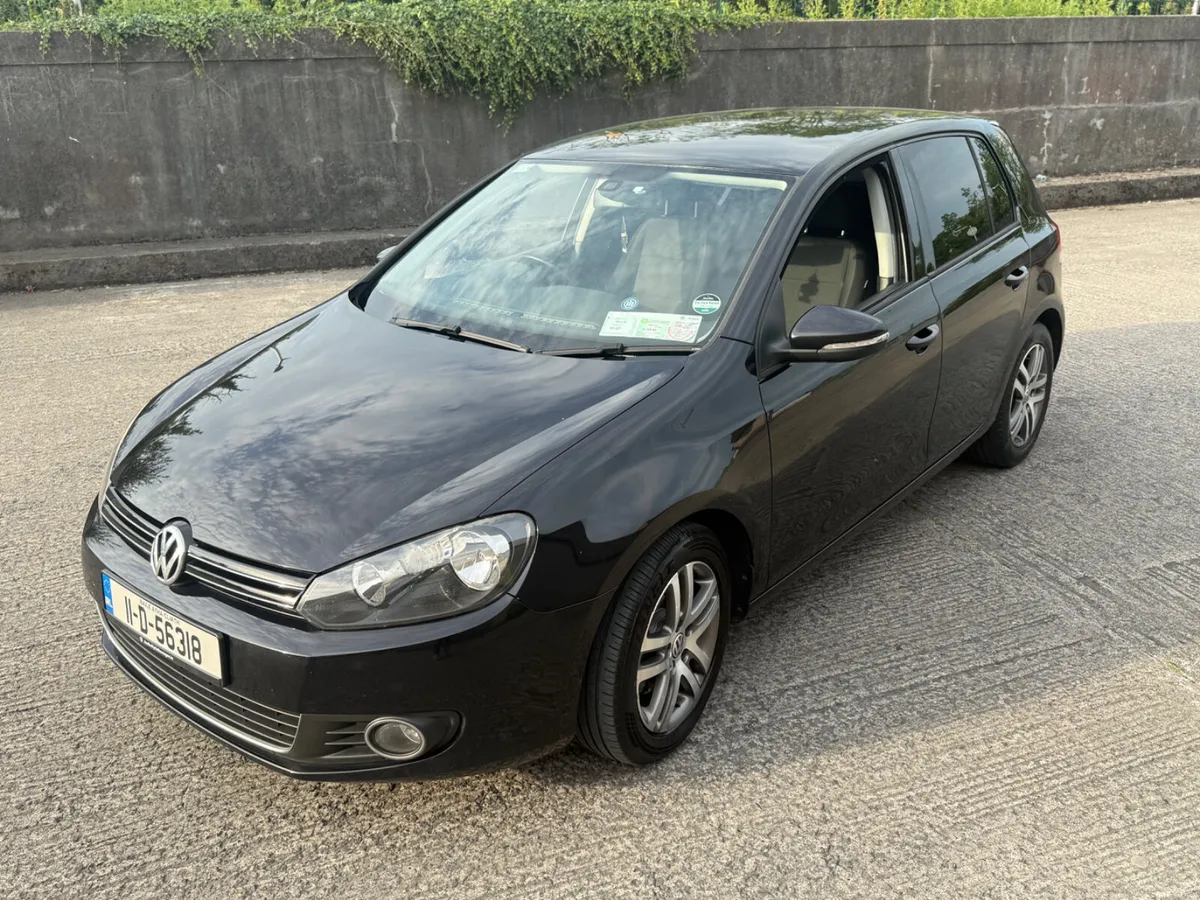 11 Volkswagen Golf 1.4 NCT & Taxed AUTOMATIC - Image 3