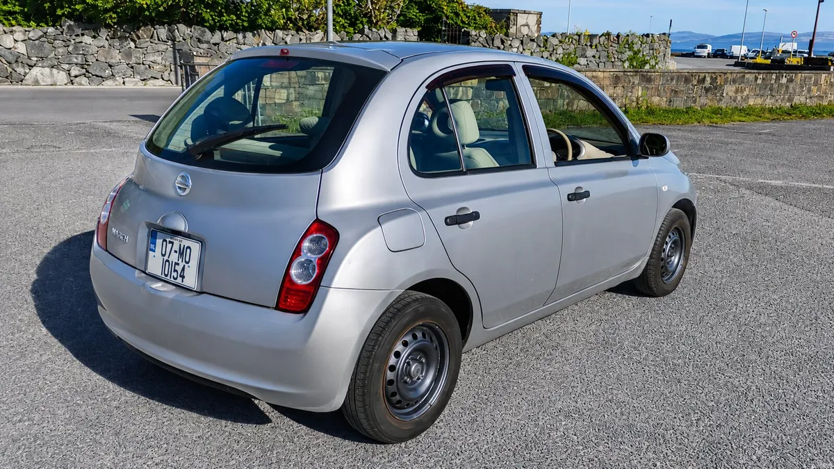 Automatic Nissan Micra - Image 2