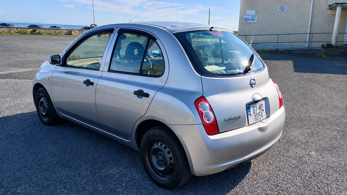Automatic Nissan Micra - Image 4