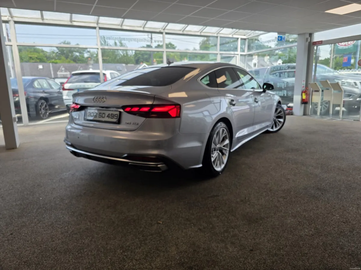 Audi A5 35 TDI 163HP S-Tronic S  Line 2020 - Image 4