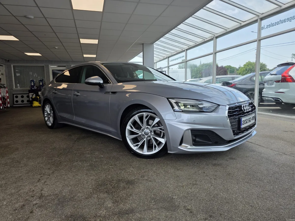 Audi A5 35 TDI 163HP S-Tronic S  Line 2020 - Image 2
