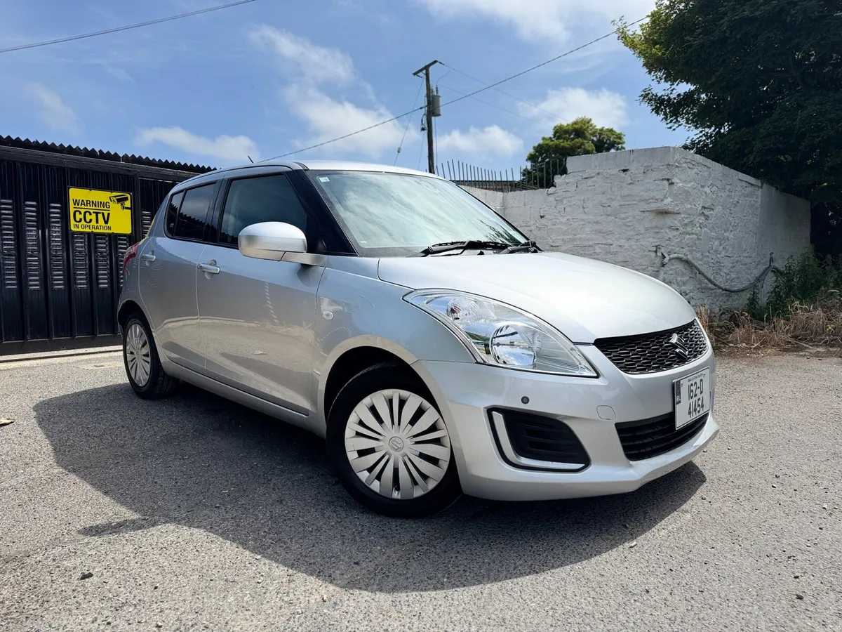 2016 SUZUKI SWIFT. NEW 2 YEAR NCT. AUTO 1.2L - Image 3