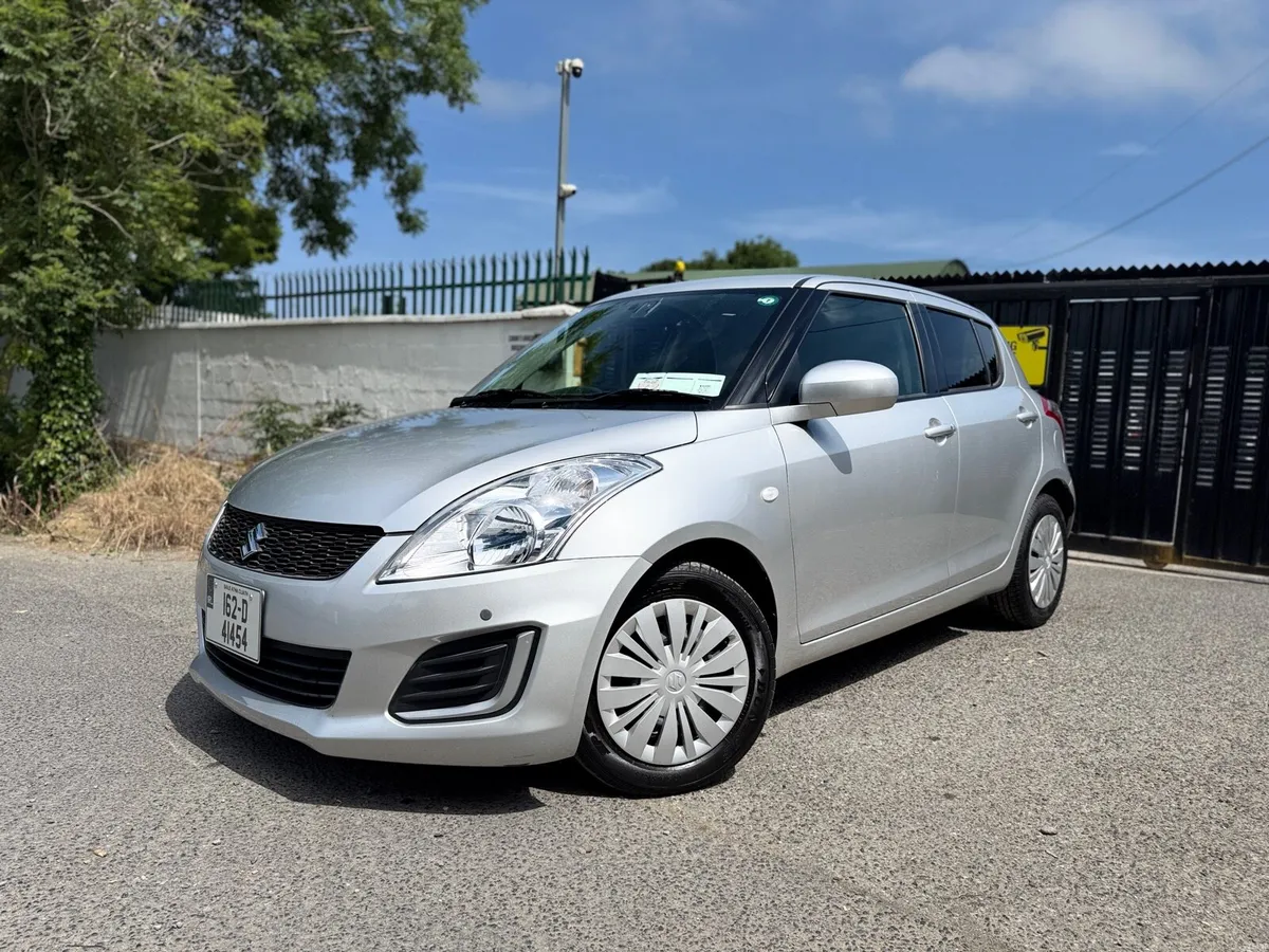 2016 SUZUKI SWIFT. NEW 2 YEAR NCT. AUTO 1.2L - Image 1