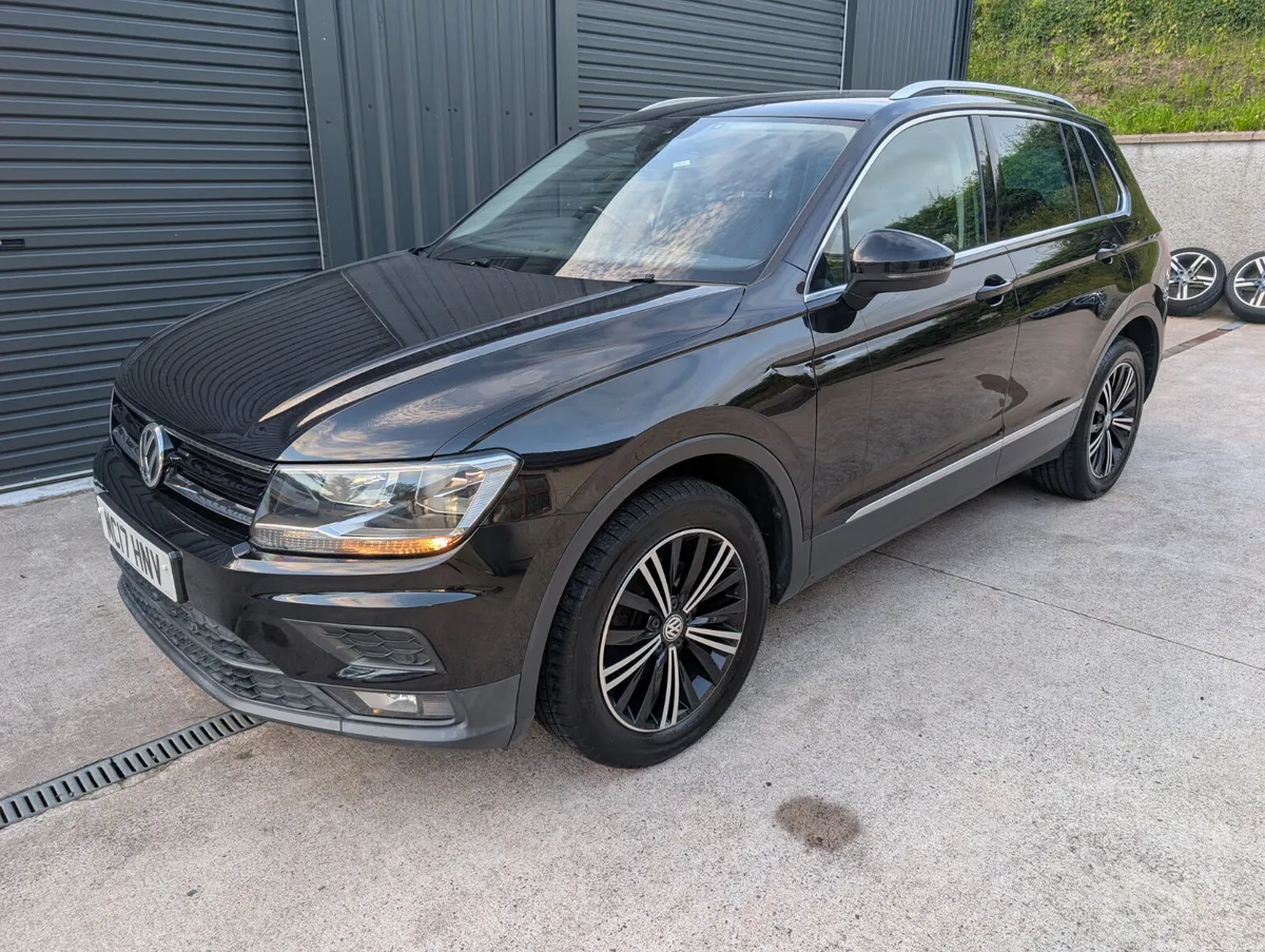 2017 Volkswagen Tiguan 2.0Tdi 150 4Motion Se Nav - Image 4