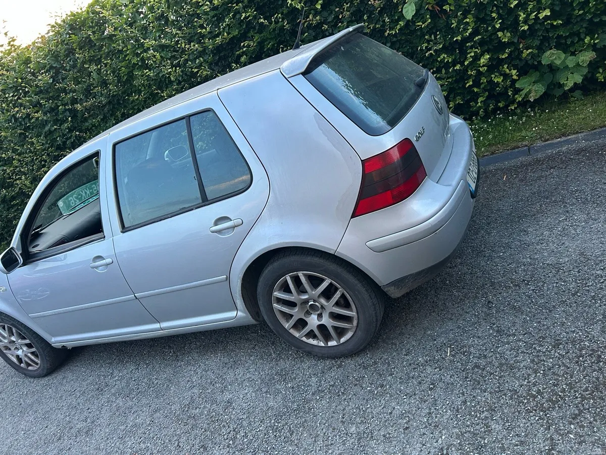 2002 MK4 golf - Image 3