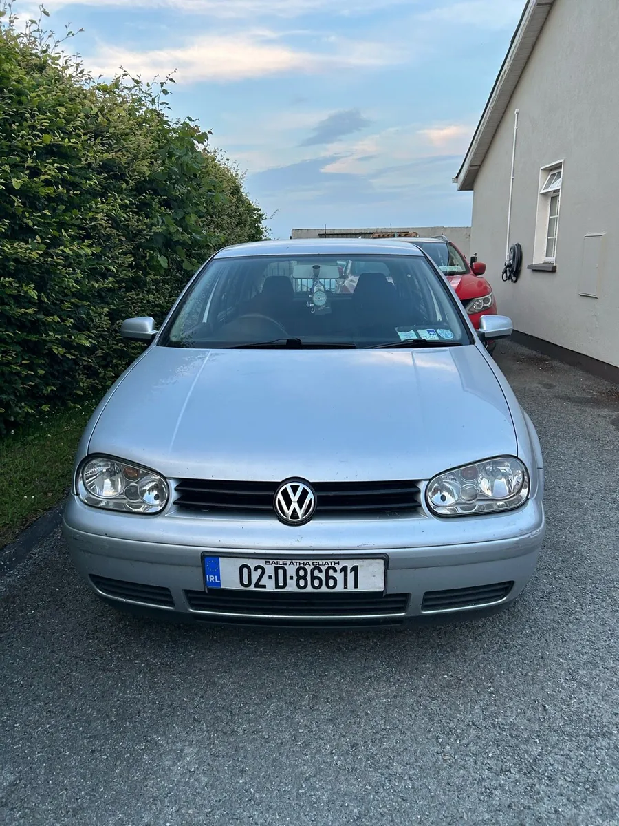 2002 MK4 golf - Image 1