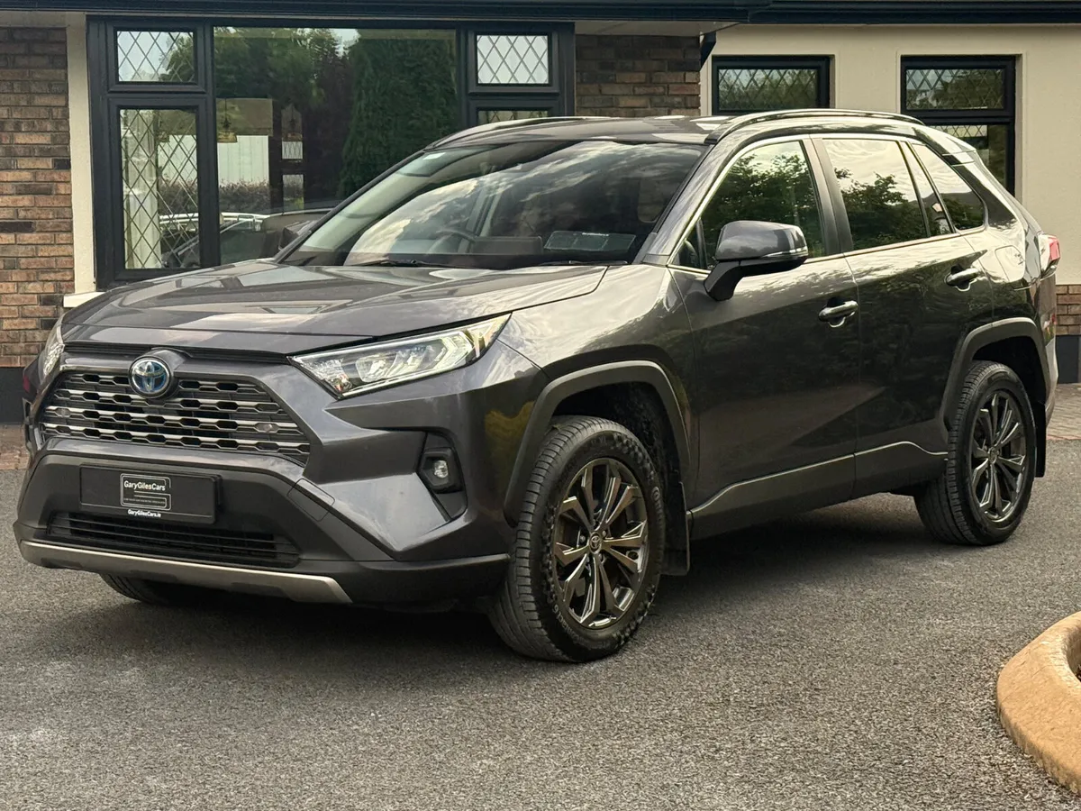 Immaculate 222 Toyota RAV4 Sol Hybrid! - Image 3