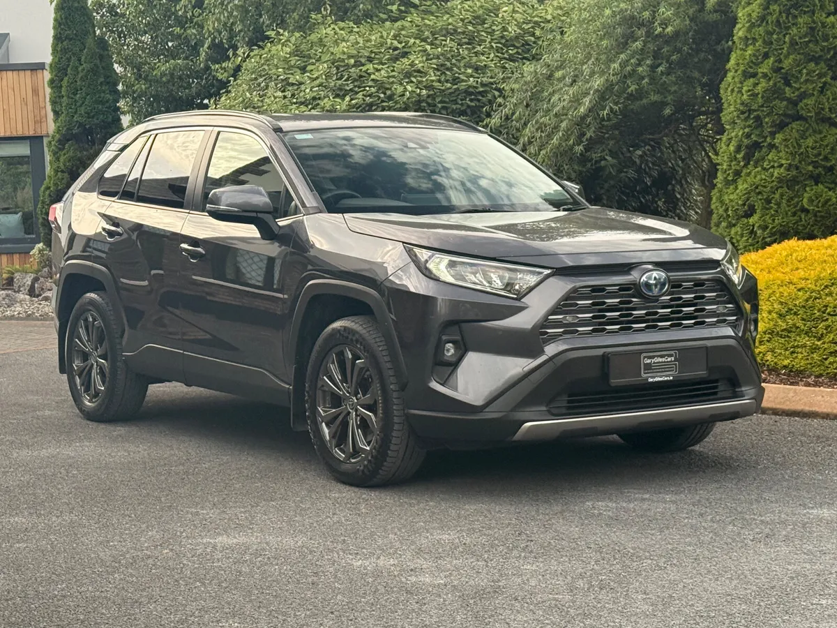 Immaculate 222 Toyota RAV4 Sol Hybrid! - Image 1