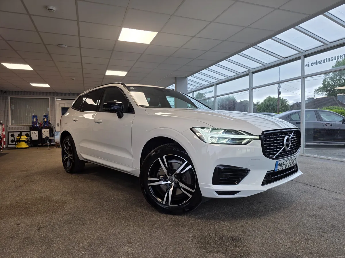 Volvo XC60 T8 PHEV (390HP) R-Design AWD 2.0 2020 - Image 1
