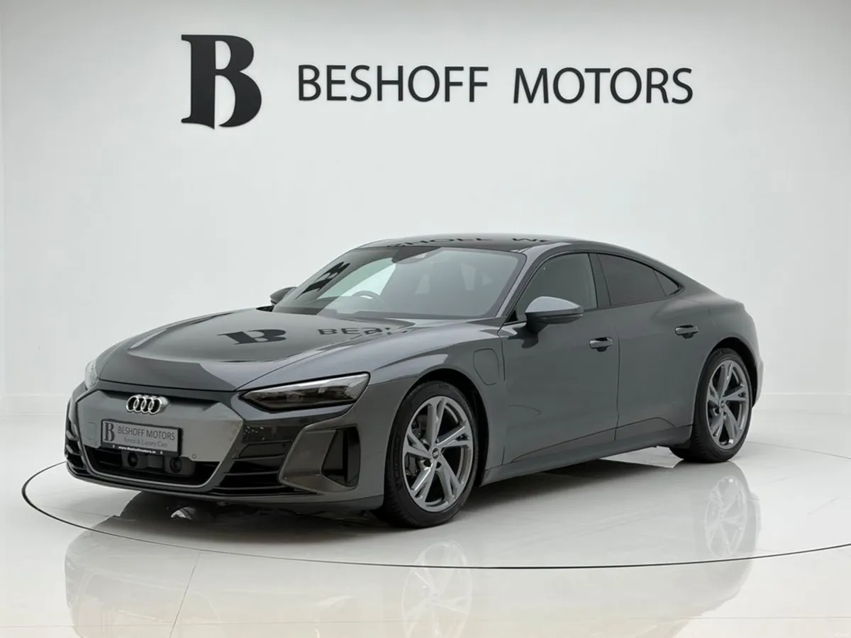 Audi e-tron GT QUATTRO GT (522 BHP)=HUGE SPEC//LOW - Image 1
