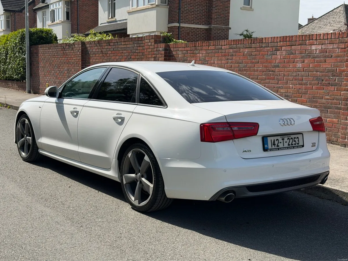 2014 Audi A6 S-Line Black Edition 2.0 TDI Auto - Image 3