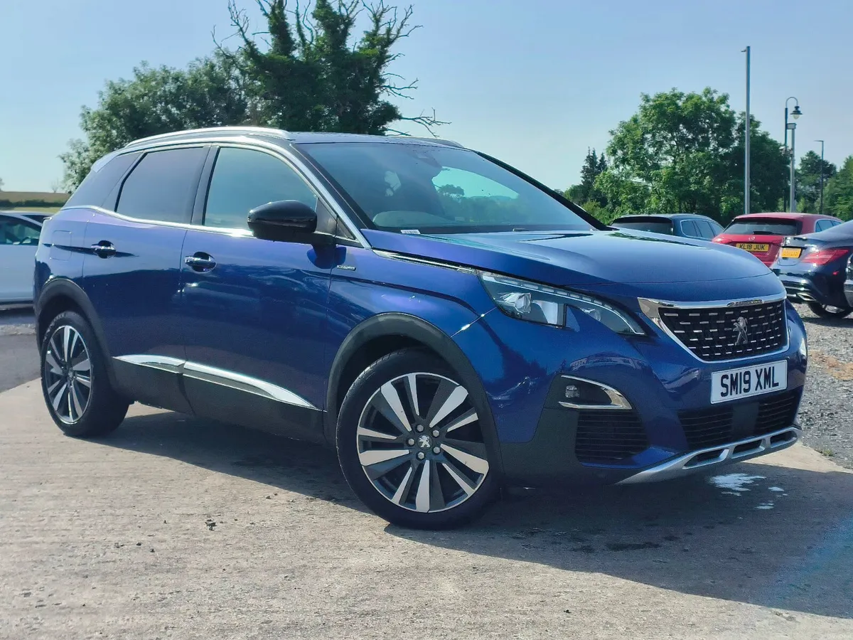 2019 Peugeot 3008 1.5 BlueHDi GT Line Premium - Image 1