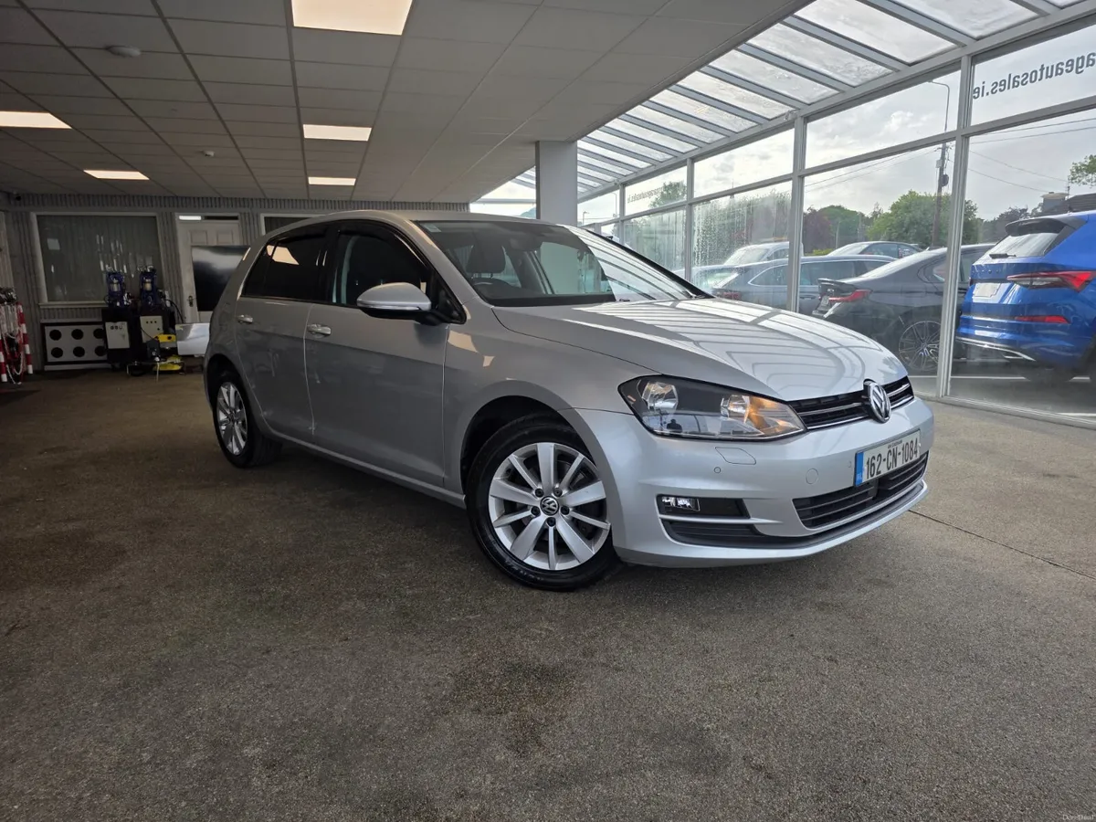 Volkswagen Golf 1.6 TDI 5DR 110HP Bluemotion 2016 - Image 1