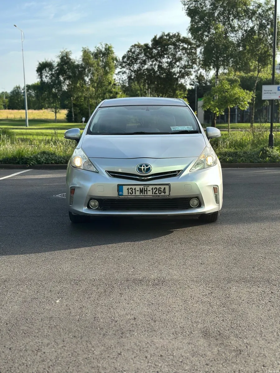 131 Toyota Prius+ 7 Seats | NCT 07/27 | HIGH SPEC - Image 2