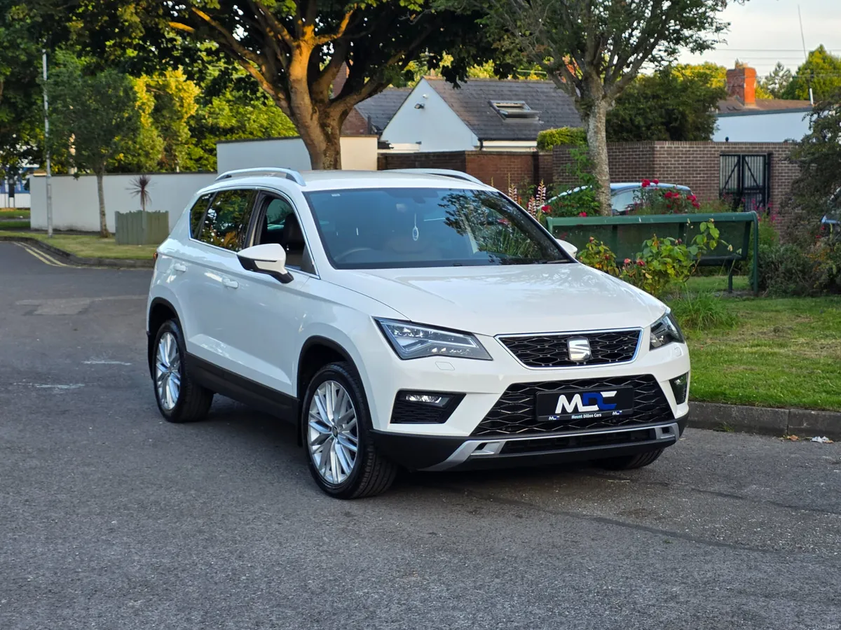 Seat Ateca Xcellence Diesel *LOW KMS* 2018 - Image 2