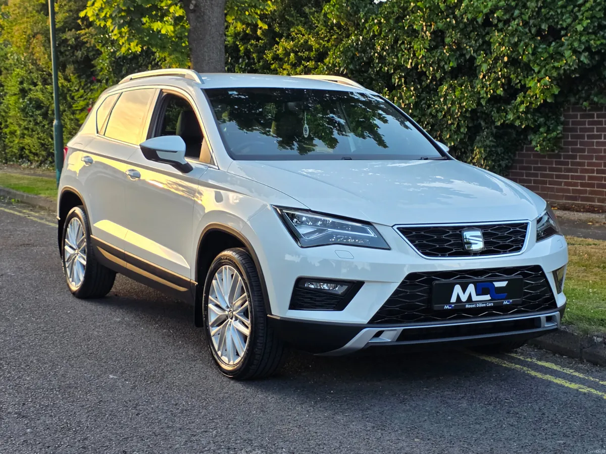 Seat Ateca Xcellence Diesel *LOW KMS* 2018 - Image 4