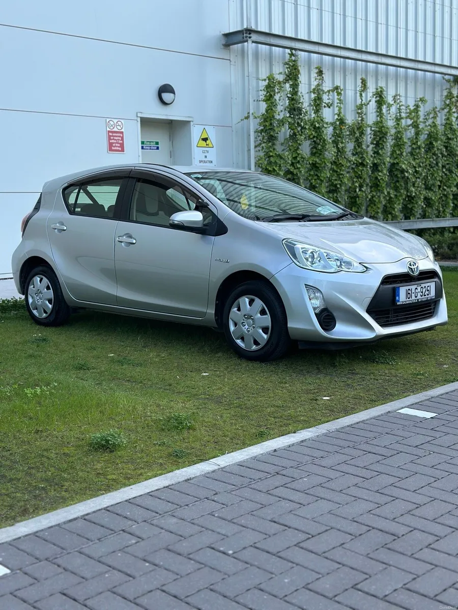 161 Toyota Aqua Hybrid Auto | LOW MLS | NCT 07/28 - Image 2