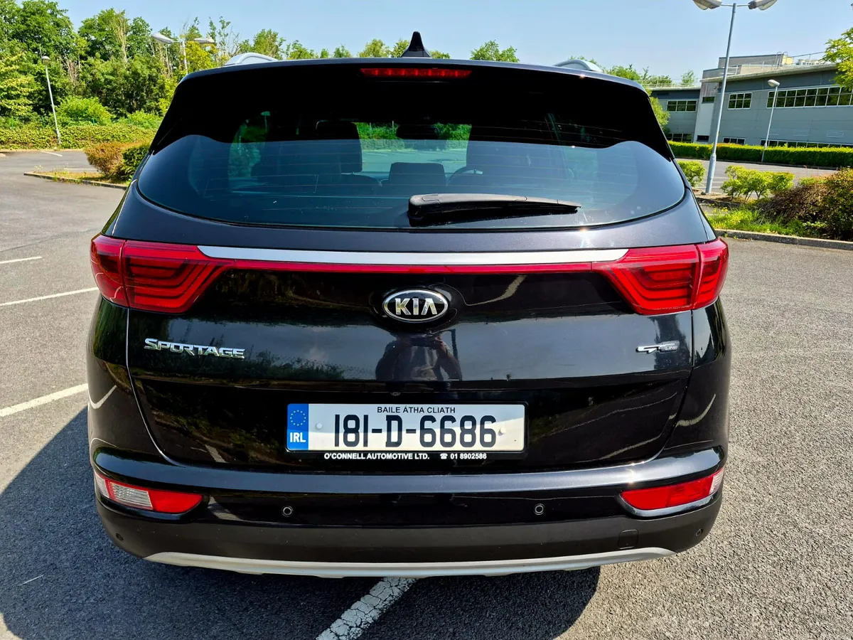 2018  KIA SPORTAGE 1.7D GT HUGE SPEC - Image 5