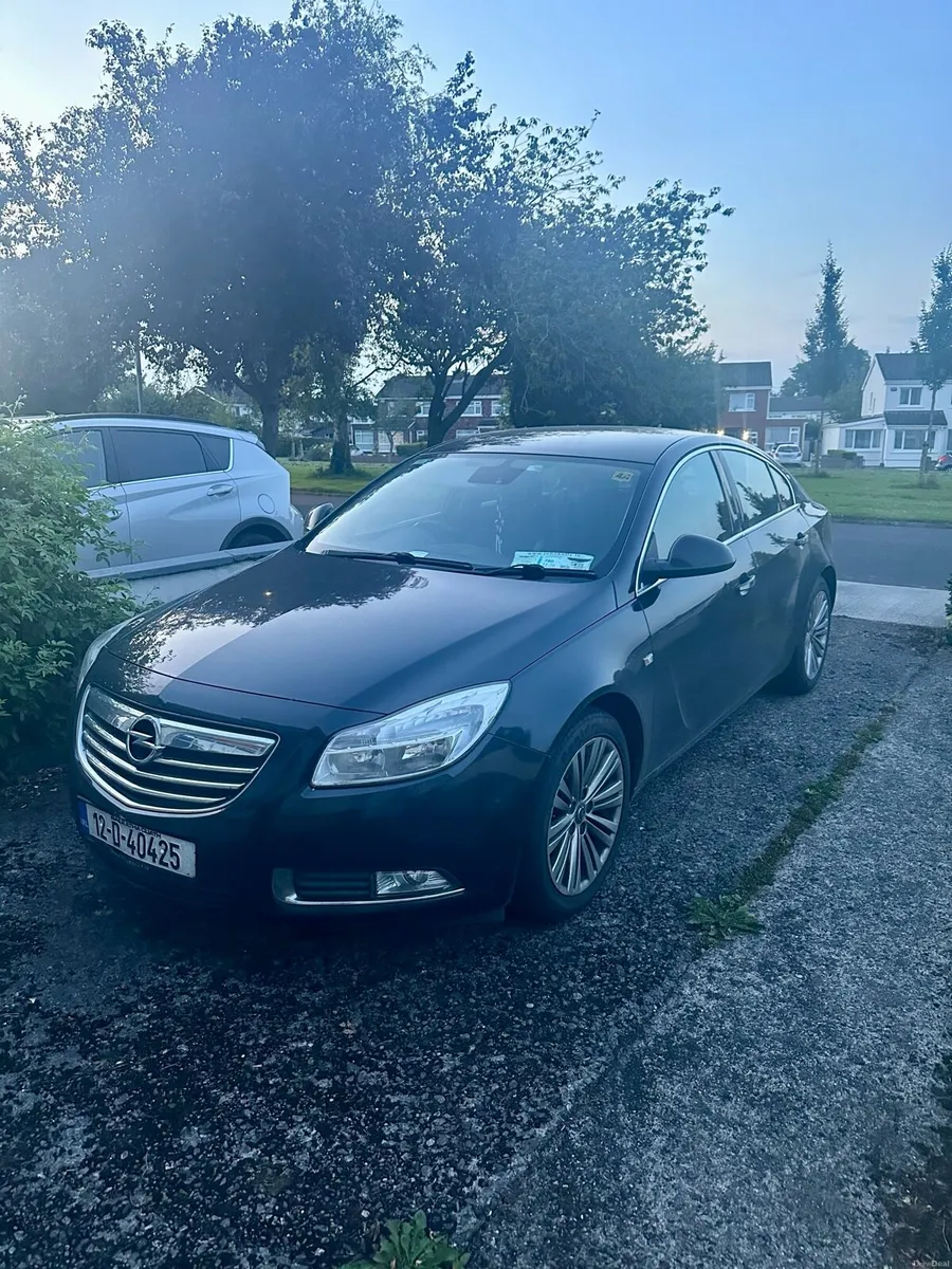 2012 Opel Insignia 2.0 Diesel - NCT Fail - Image 1