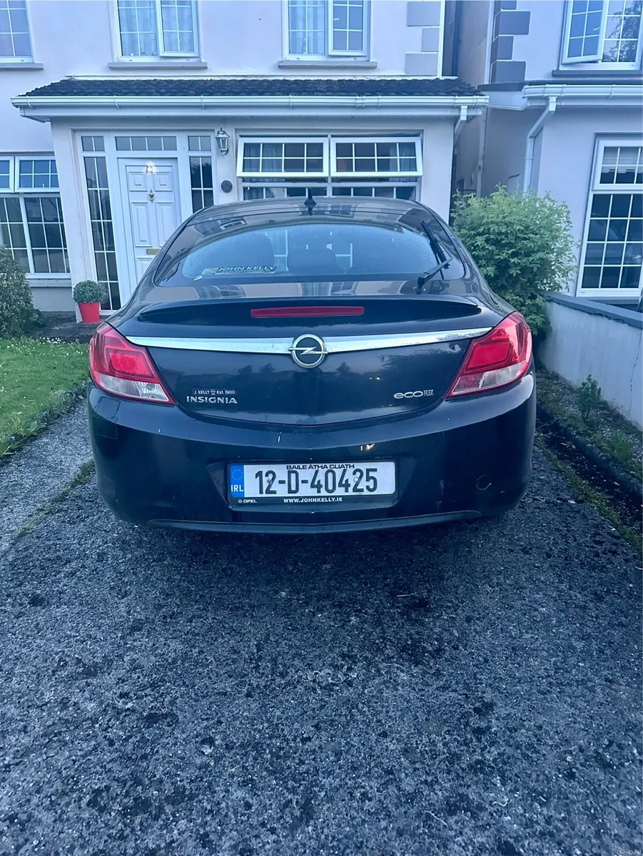 2012 Opel Insignia 2.0 Diesel - NCT Fail - Image 4