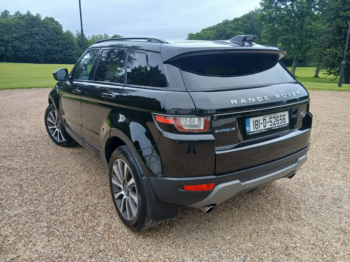 2018 RANGE ROVER EVOQUE 🎈NEW NCT/TAX🎈 - Image 4