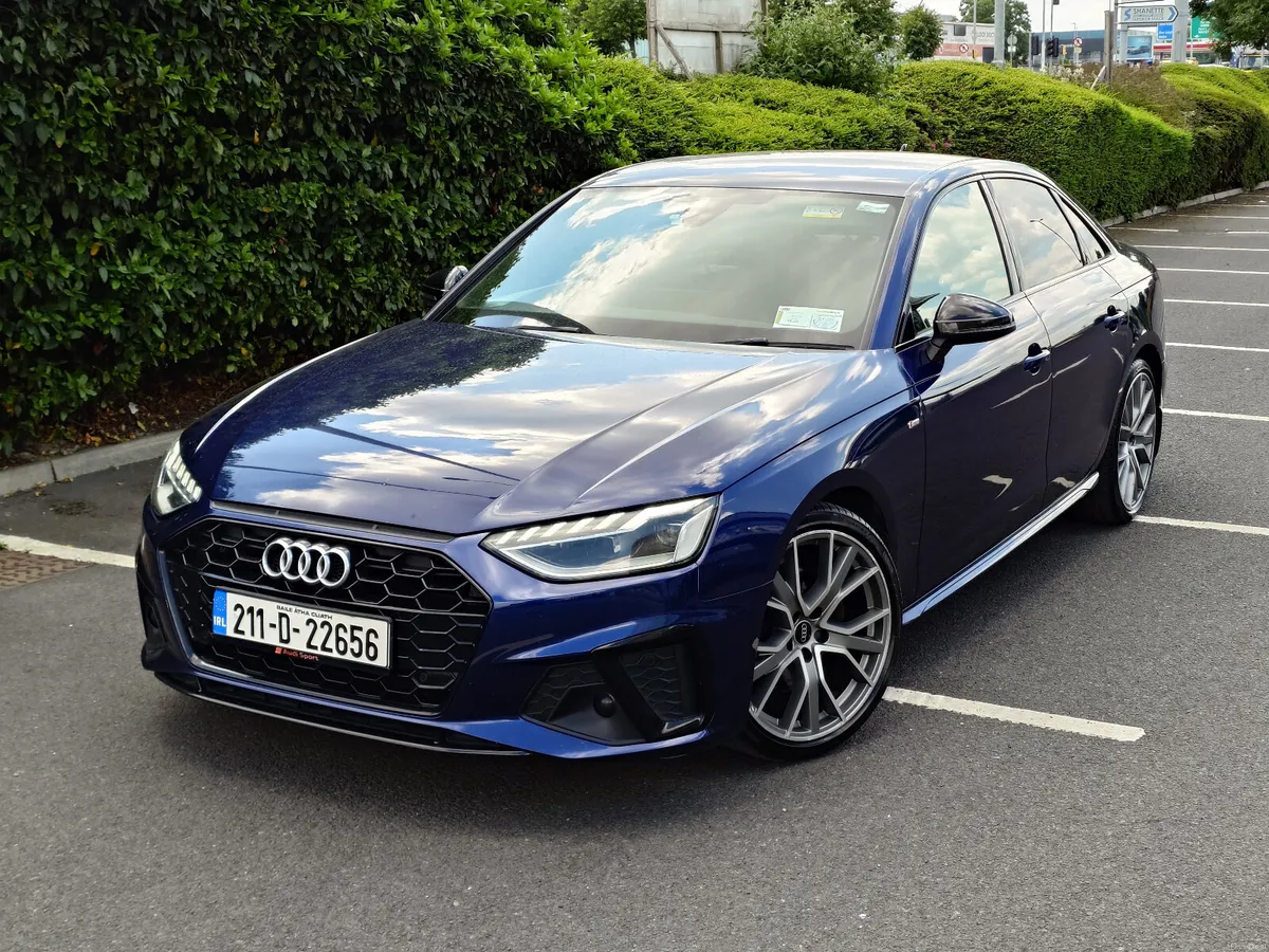 211 Audi A4 S-Line 2.0 Diesel Auto 124K Miles - Image 1