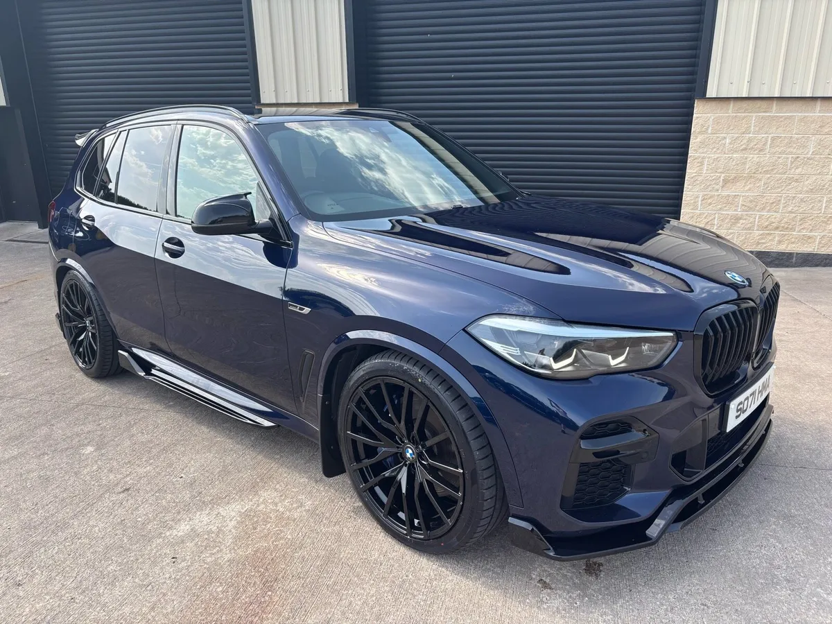 221 2021 BMW X5 45E 3.0 M SPORT X DRIVE AUTO - Image 5