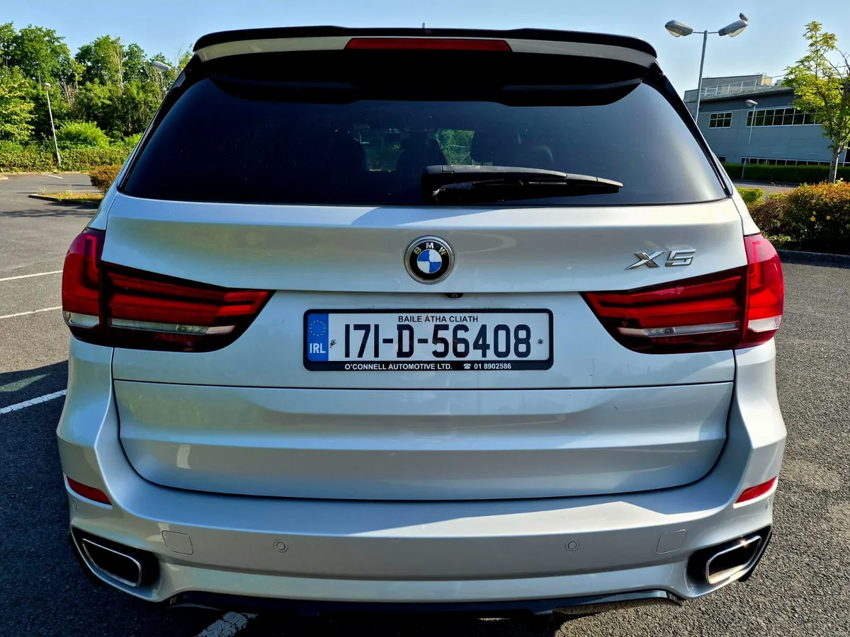 2017 BMW X5 3.0D XDRIVE M SPORT 7 SEATER - Image 4
