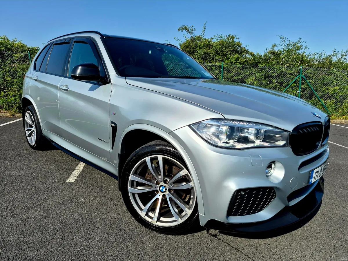 2017 BMW X5 3.0D XDRIVE M SPORT 7 SEATER - Image 1