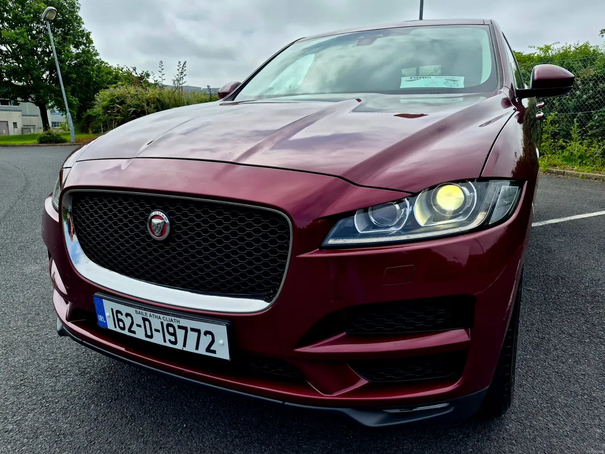 2016 JAGUAR F-PACE E PACE  2.0 D 180 PRESTIGE - Image 2