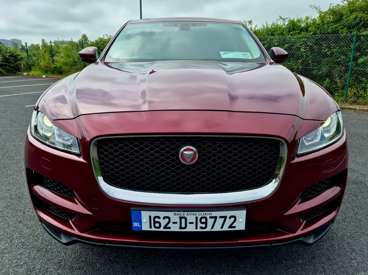 2016 JAGUAR F-PACE E PACE  2.0 D 180 PRESTIGE - Image 6