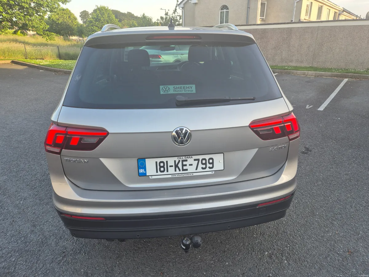 Volkswagen Tiguan 2.00 TDI NCT Jan28. Full History - Image 2