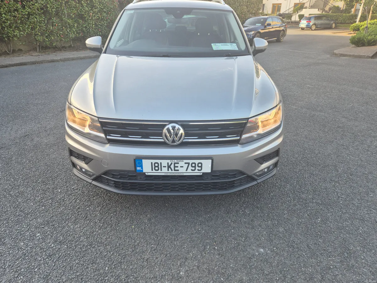 Volkswagen Tiguan 2.00 TDI NCT Jan28. Full History - Image 1