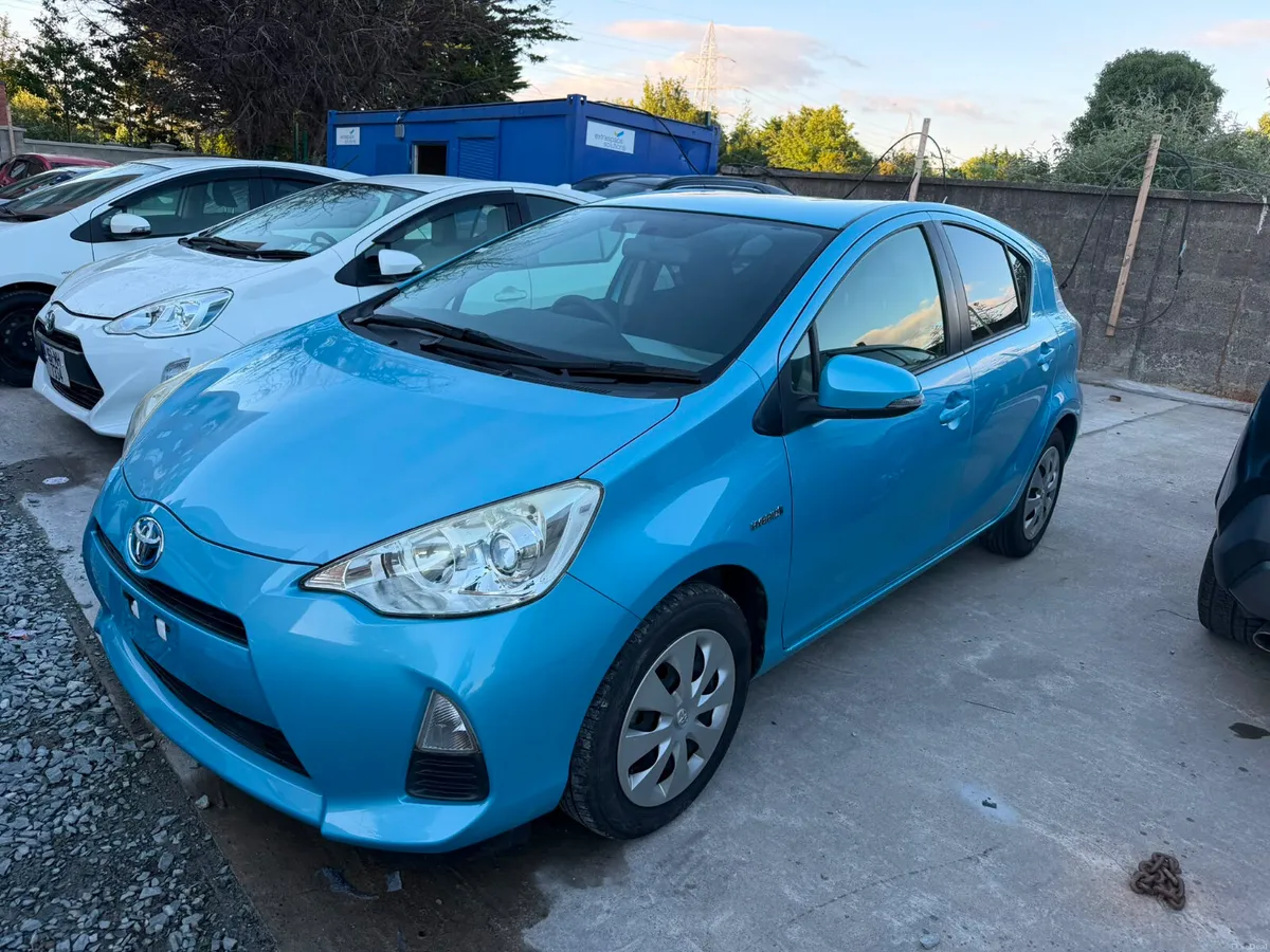Toyota Aqua Hybrid Automatic Push Start *LOW MILE* - Image 2
