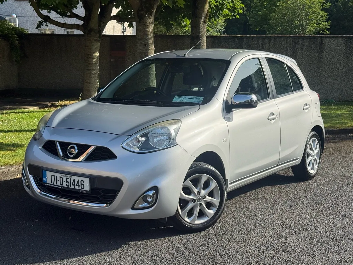 171 Nissan Micra Only 85kms NCT 01/27 - Image 1