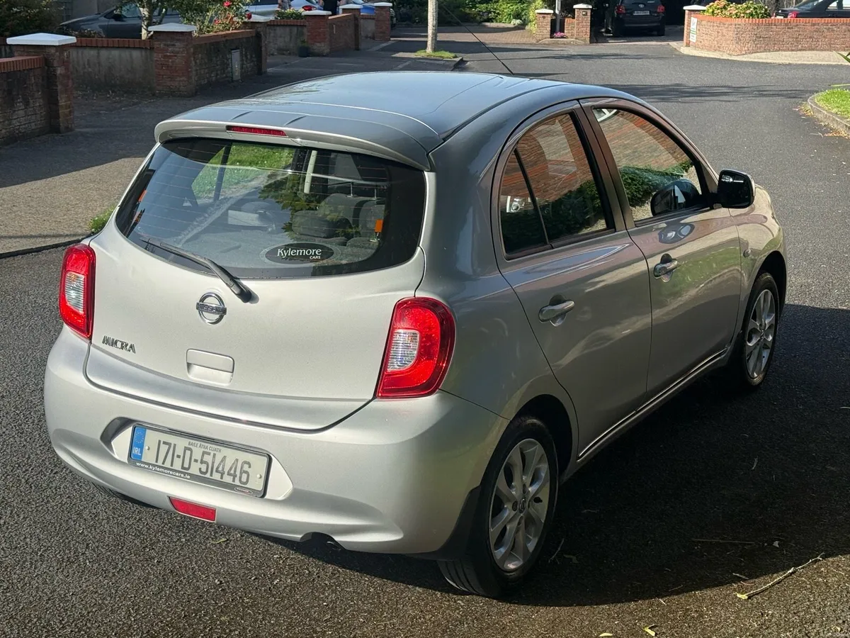 171 Nissan Micra Only 85kms NCT 01/27 - Image 4