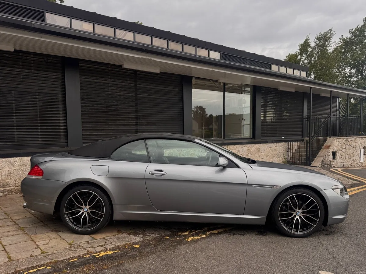 2005 BMW 630i Automatic With Nct - Image 2