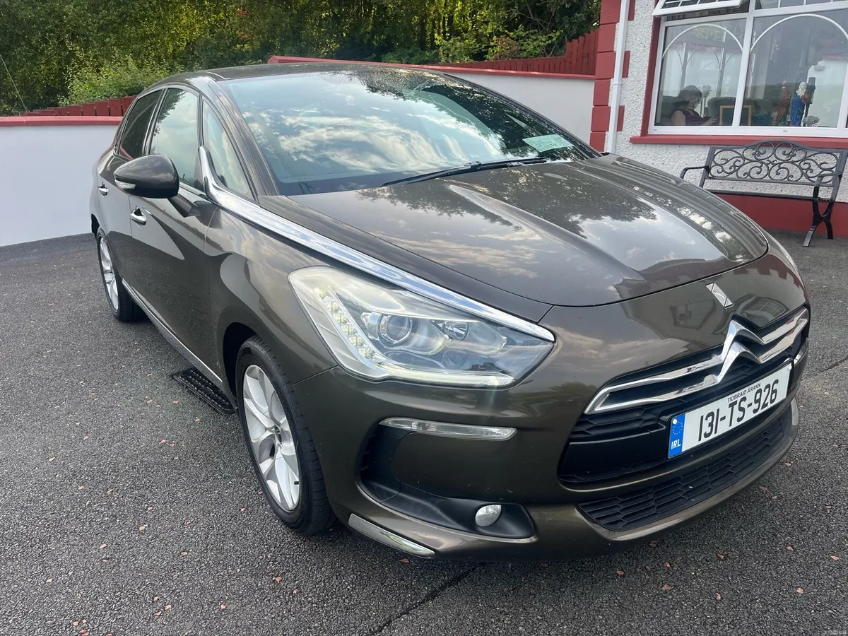 2013 Citroen DS5 20HDI design 160 bhp - Image 1