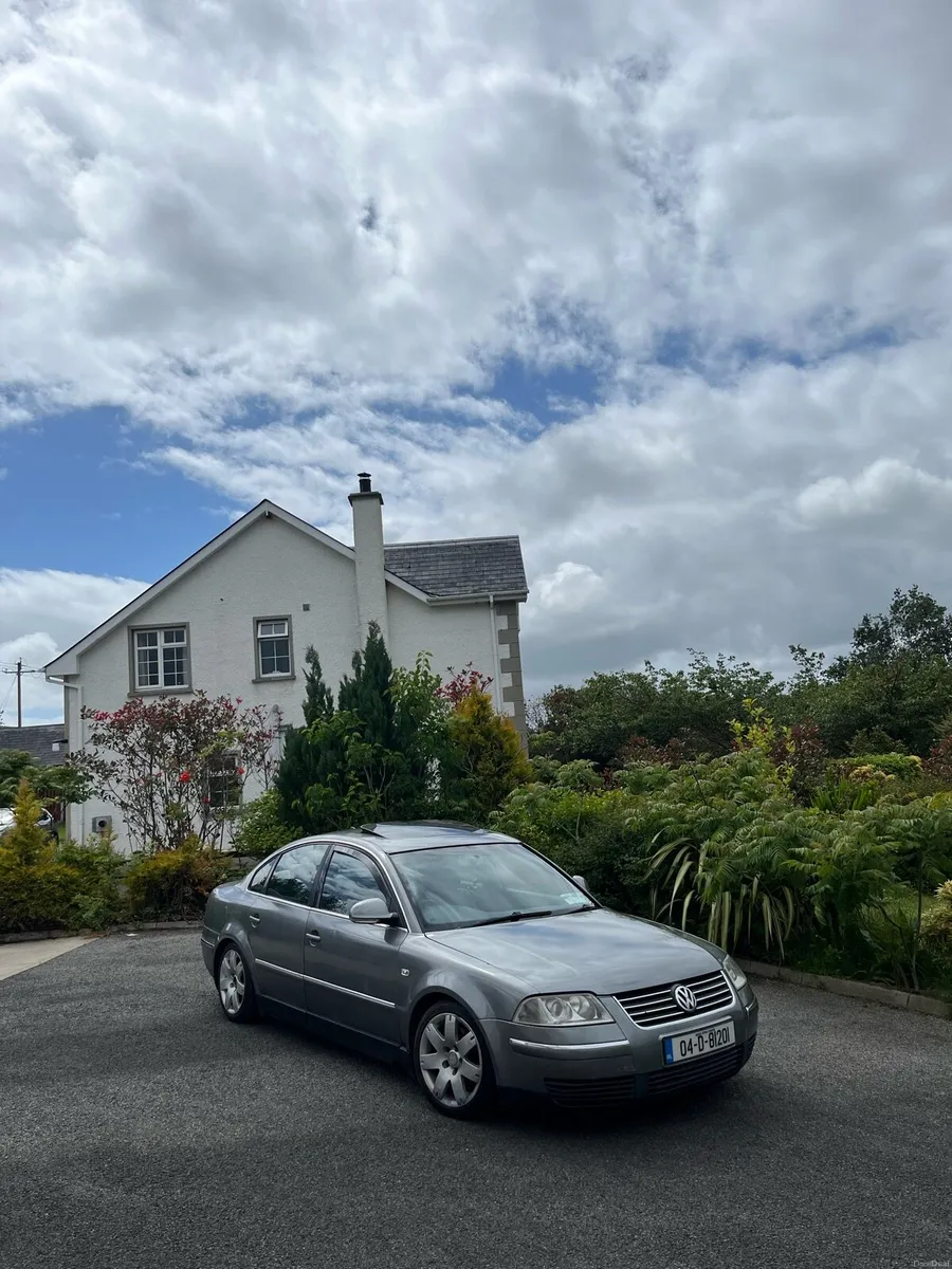 B5.5 Passat Sunroof - Image 1